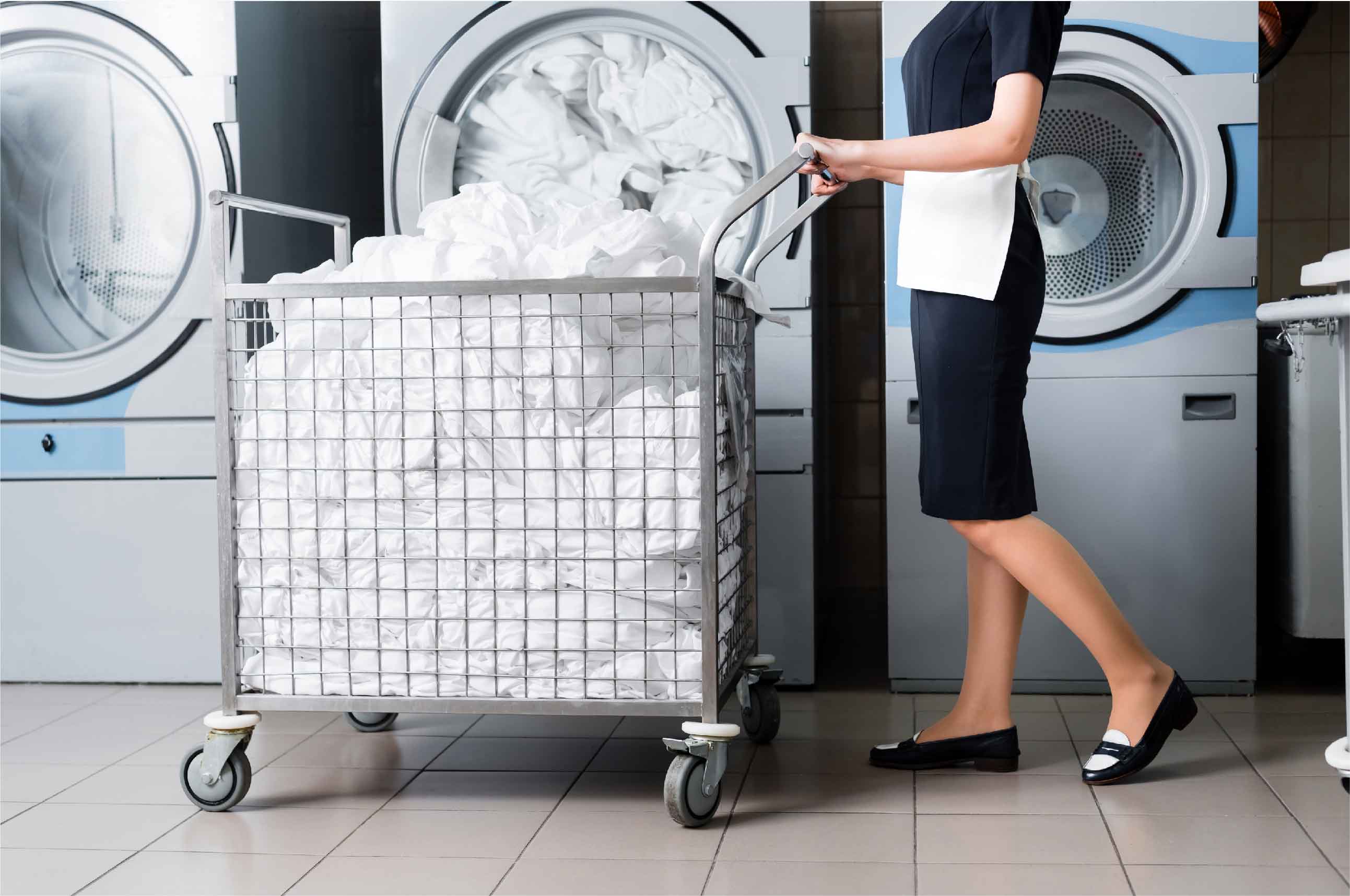 Lavandería industrial para hoteles en Guadalajara